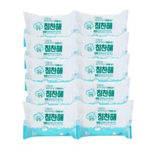 강청 칭찬해 설거지 저자극 항균1종주방비누바250g X10개