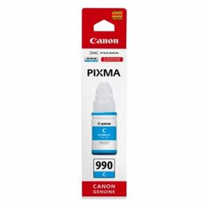캐논 GI-990C 파랑 PIXMA G2910 G3900 G3910 G4910 G1900 GI990 잉크