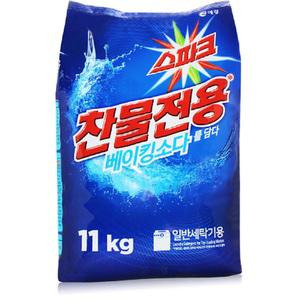 스파크 찬물전용 11KG 세탁세제 애경가루세제