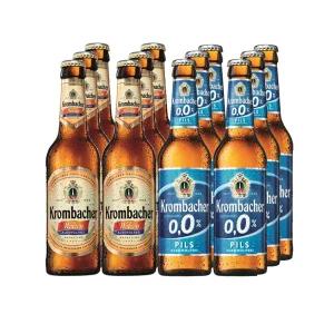 크롬바커 필스너 6병, 바이젠 6병 330ml 12병(소비기한 25년 10월 24일)
