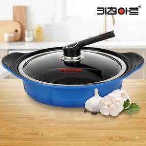 세라믹 전골냄비 28 주물 샤브샤브 양수
