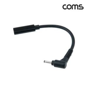 IF970 Coms C타입 to DC 변환 노트북 PD 젠더 15cm 3.0x1.1