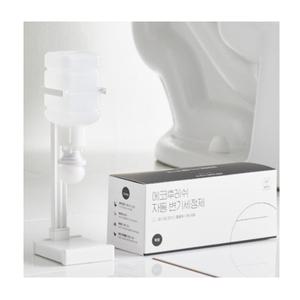 자동 변기세정제 에코후레쉬 1개+리필액2개 /찌든때/클리너/욕실청소