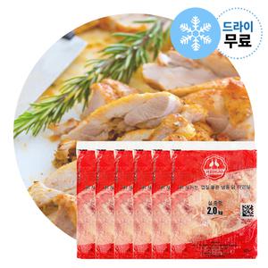 지케이푸드 페르디가오 냉동 닭다리살 BOX(2kgX6팩)