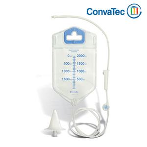[ConvaTec] 콘바텍 비지플로우 이리게이터 장루세척 물주머니 401989