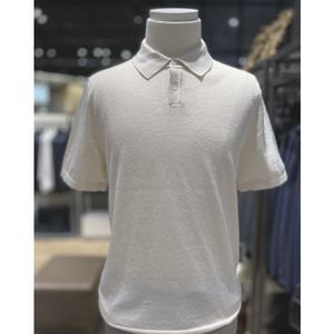 [킨록바이킨록앤더슨](신세계 사우스시티)S/S  심플 데일리 룩 초경량 반팔 카라 니트티셔츠 4종 택1