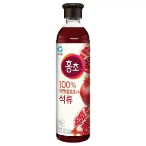 대상 청정원 홍초 석류 900ML 1개