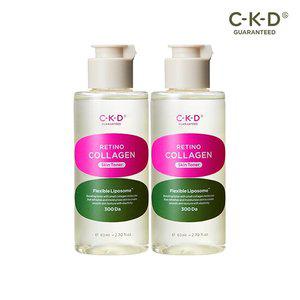 [체험특가/2개]CKD 레티노콜라겐 저분자300 결 토너 80ml 2개