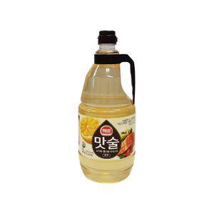 [랜선N마트] 해표 맛술 레몬 1.8L