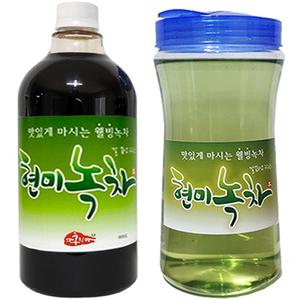 홍치마 대용량 현미녹차 진한 고농축 원액 액상 말차 엑기스 900ml 다홍치마