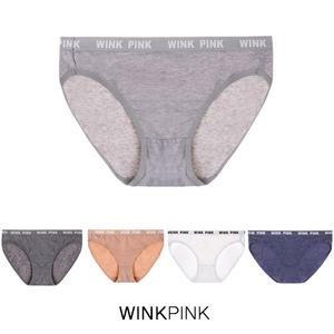WINK PINK 데일리 코튼 면팬티 5매 여성팬티 주니어팬티 학생