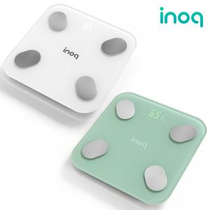 이노크아든 스마트 IOT 인바디 체중계 체중관리 앱연동 화이트/민트