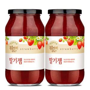 딸기잼 860gX2개+안전포장