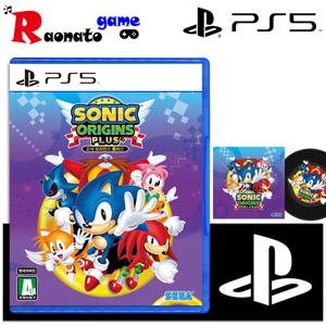 PS5 소닉오리진스플러스 한글판 레코드풍 러버코스터