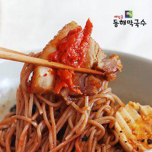 [동해족발] 국내산순살족발 2팩+비빔막국수 2팩
