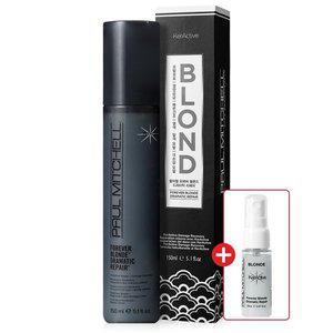 [폴미첼] 드라마틱 리페어 노워시 리브인 트리트먼트 스프레이/대용량 헤어 에센스 150ml (+증정)