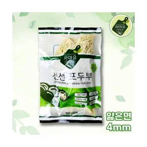 중국식품 신선 포두부면 얇은면 4mm 건두부 국내생산 500g 마라