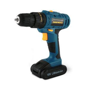 대우 18.5V 리튬이온 전동 충전 드릴 DET-YFT42 1400RPM / 1300mAh