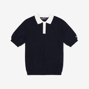 [휠라](광주신세계)[FILA] 테니스 라이프 니트 카라티셔츠 (FS2TSF2371F_INA)