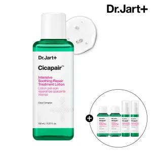 닥터자르트 시카페어 인텐시브 수딩 리페어 트리트먼트 로션 150ml(+15mlx2+밀키로션 7mlx2)