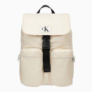 [파주점][Calvin Klein Jeans][캘빈클라인진]CK진여성 시티 나일론 투 포켓 플랩 백팩(DH3615-GTR)