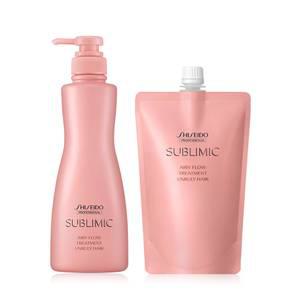 시세이도프로페셔널 서브리믹 에어리플로우 트리트먼트(A) 500g+리필 450g 부스스한 모발용+샘플팩