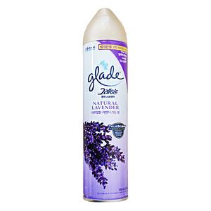 엘지 뉴 그레이드 미스트 에어 스프레이 방향제 내추럴한 라벤더 가든향 320ml 1개 탈취