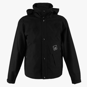[롯데백화점]CP컴퍼니 [키스더브랜드]24SS 16CLOW008A 006450A 999 블랙 메트로폴리스 스탠드 카라 자켓