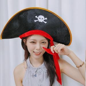 [OFM6L612]파티 생일 후크선장 이벤트 모자