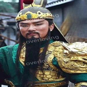 관우 수염 삼국지 삼국무쌍 턱수염 촉 분장 공연 레고 구랫나루