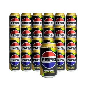 펩시 콜라 제로 슈거 라임향 제로 카페인 355ml x 24개