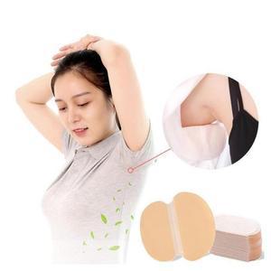 [OF4M7RQ7]겨땀 패드 겨드랑이 땀 패치 땀 흡수 2P