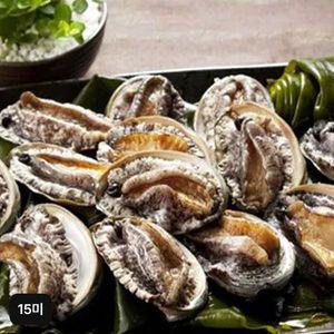 [NS홈쇼핑]완도활전복 특특대 15미 (91~105g)[34086600]