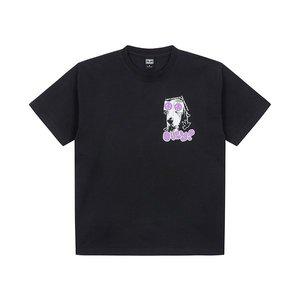 [오베이] PEACE EYES HEAVYWEIGHT 반팔 블랙 166913738