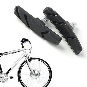 [오너클랜]교체용 자전거 V브레이크 패드 MTB 브레이크슈