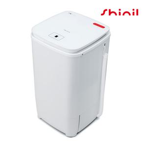 신일전자 대용량 7kg 터치식 스테인레스 탈수조 탈수기 SDM-T750GRW 화이트 의류탈수기