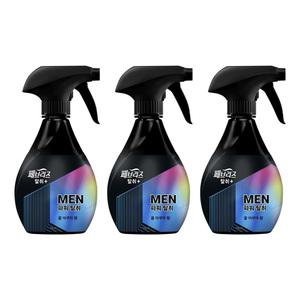 페브리즈 섬유탈취제 본품 370ml 3개입 (탈취/포맨/쿨아쿠아향)