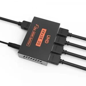 4K 1:4 HDMI 분배기 NEXT-514SP4K [H@lu]