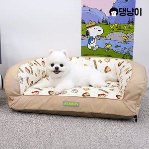 [댕냥이] 피너츠 카우치 침대 쇼파 베드 / 강아지 고양이 방석