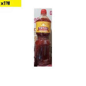 [XBIG8N6L_47]식자재 식재료 도매 칠리소스 핫 레벤 2Kg 1개