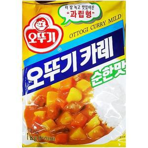[XBK2347N_47]순한맛 카레 오뚜기 1K 카레가루 순한맛카레