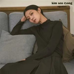 김서룡 시그니처 24FW 시스루 블라우스 3종 [런칭 가격 69,900원]