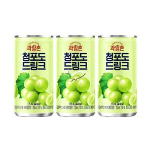 과일촌 청포도드링크 175ml/ 40캔