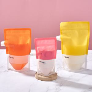 띵파우치 지퍼 이유식 스파우트파우치 음료 주스팩 150ml 200ml 300ml