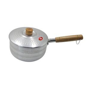 국산 진광 함마톤 업소용 양은 라면 냄비 소스팬 가벼운 자루 편수 16cm