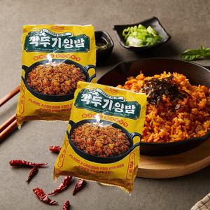 노브랜드 깍두기 양밥 1kg 1+1개 깍두기 볶음밥