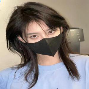 남성 긴머리 가발 묶음머리 연예인 코스프레 장발