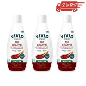 (냉장) 오늘출발 비비드키친 저당 볶음고추장 300g 3개