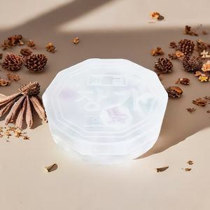 장기알 세트 장기 플라스틱 보드게임 장기말 장기판 장기돌 전통 기원 컬러 (2개)