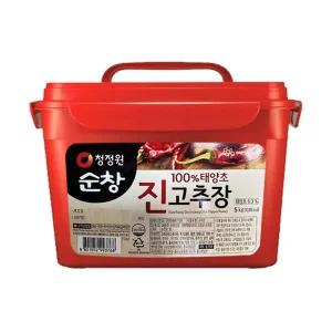청정원순창 진고추장 5kg x 1개